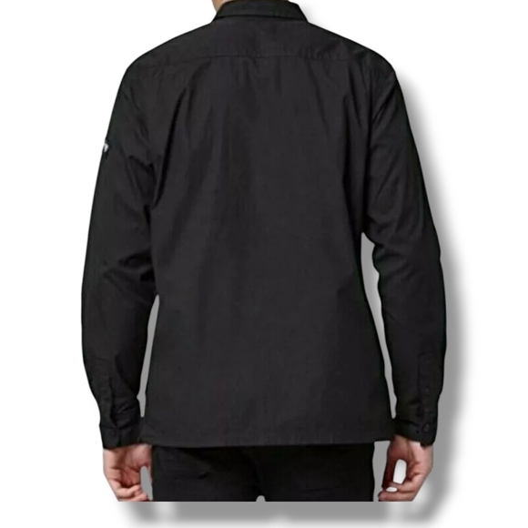 *NWT* PACSUN - Black Embroidered Men's Jacket - Picture 4 of 8